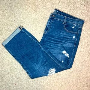 Old Navy Boyfriend Mid-Rise Jeans